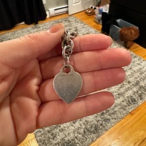 Tiffany & Co. Heart Tag Charm Bracelet
